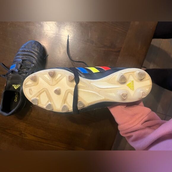 ADIDAS MULTICOLOR CLEATS main image 6